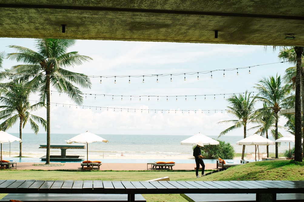 Blush Beach Club coastal gathering