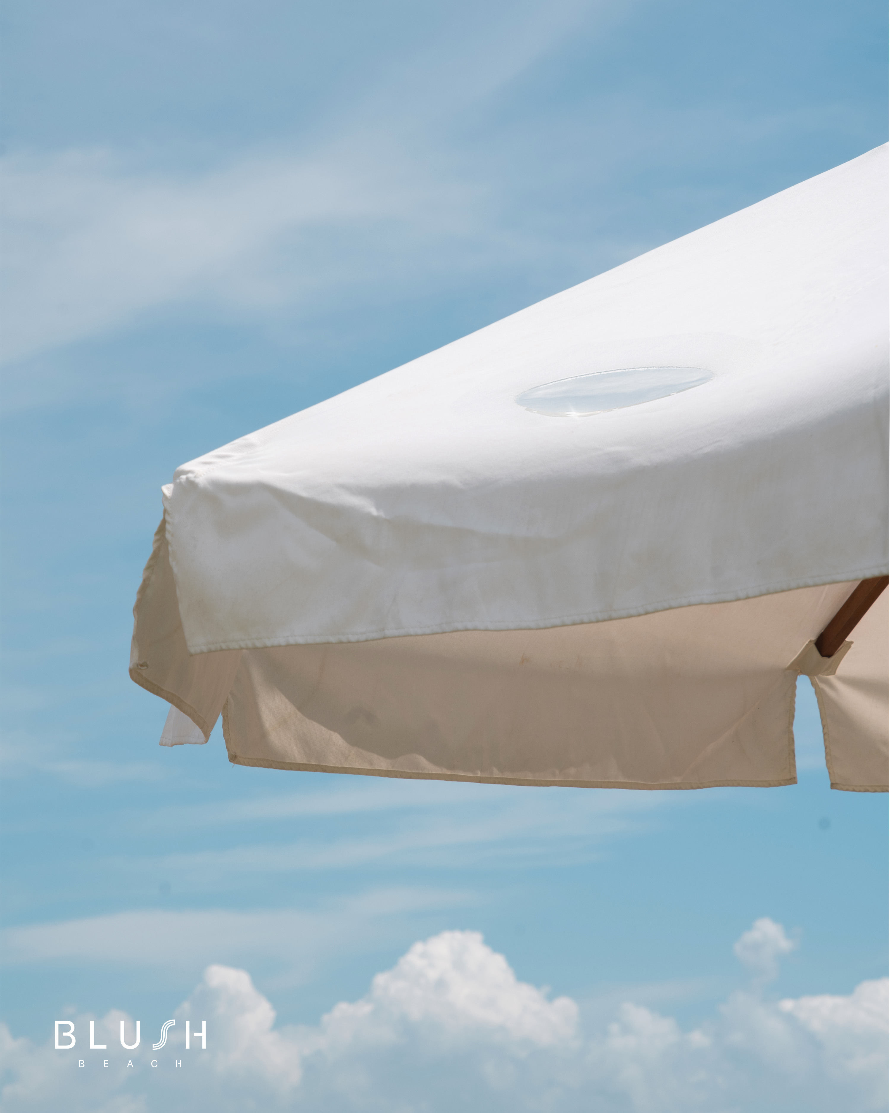 Blush Beach Club poolside moments