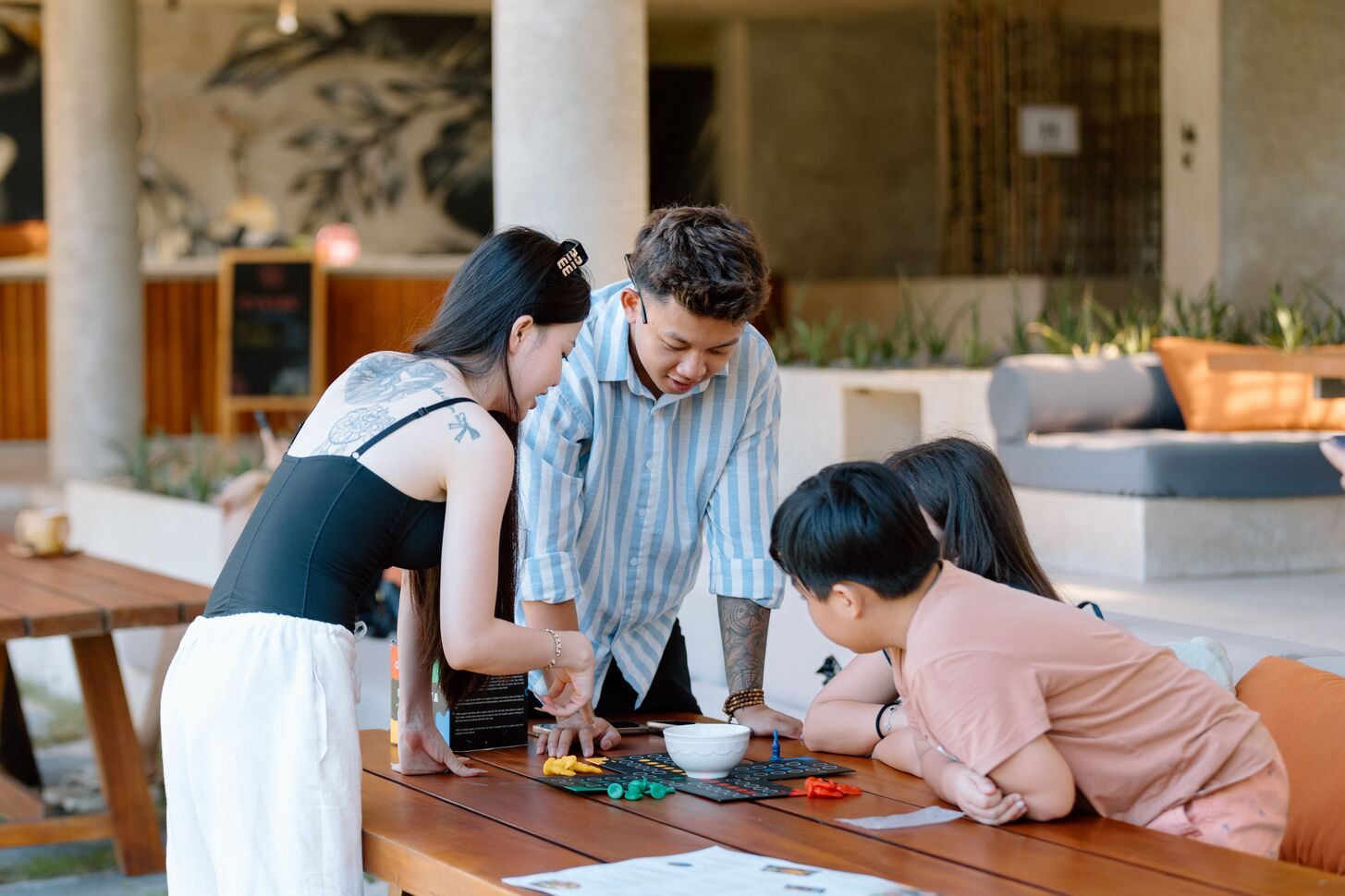 Blush Beach Club gallery Da Nang Vietnam luxury coastal moments