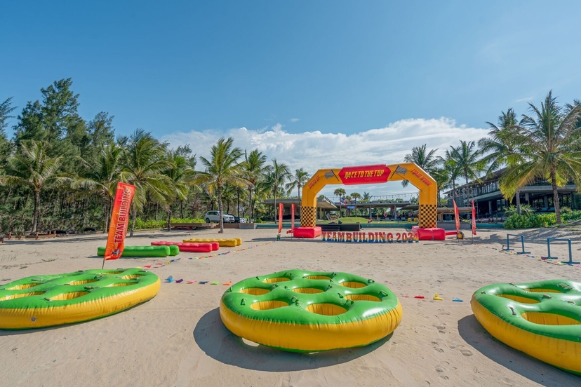 Inspiring MICE events, team-building days, or year-end parties - blending productivity with relaxed luxury by the sea in Hoian - Danang.